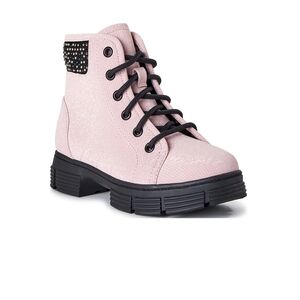 New STEVEN MADDEN | pink boots with laces and closure |  size 6